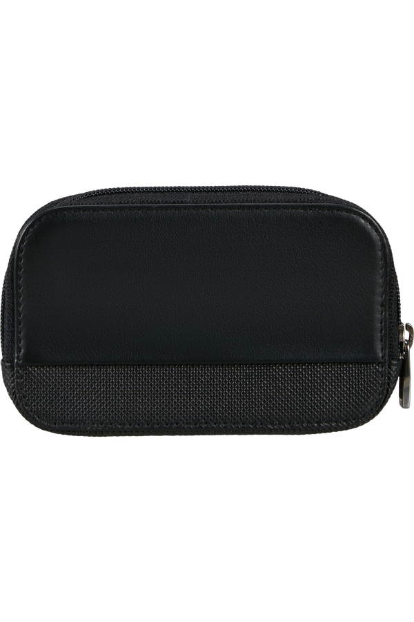 Samsonite Pro-Dlx 6 Slg 524 -Z ROUND KEY POUCH+2R  Svart