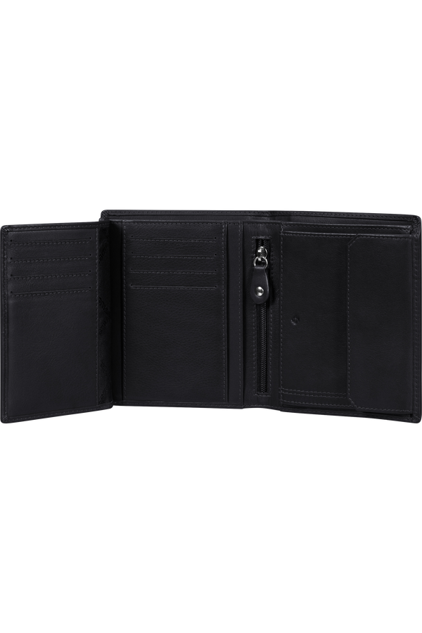 Samsonite Attack 2 Slg 147 - W 15CC+HFL+C+Z+2C  Svart Samsonite Attack 2 Slg 147 - W 15CC+HFL+C+Z+2C  Svart
