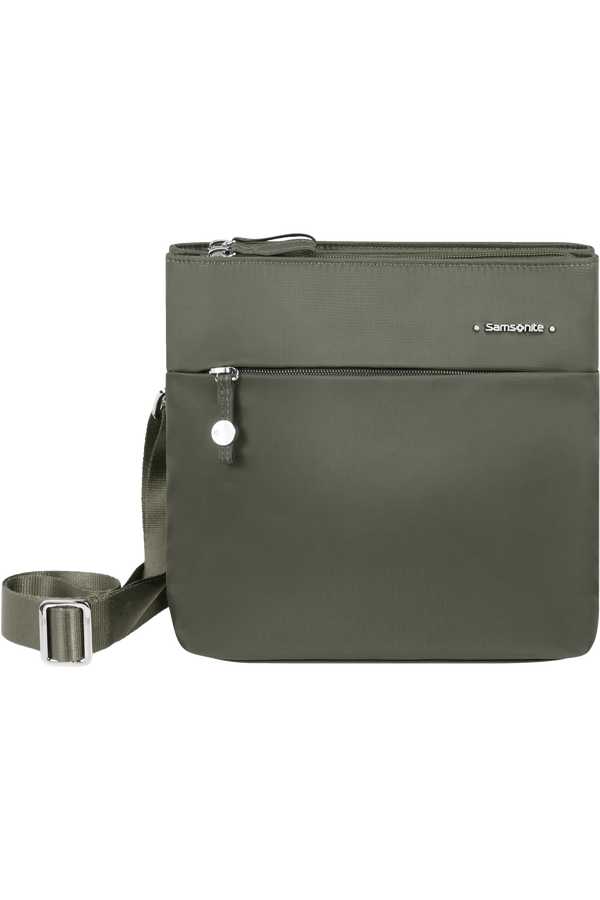 Samsonite Move 4.0 Square Should. Bag 2 Comp  Olivengrønn