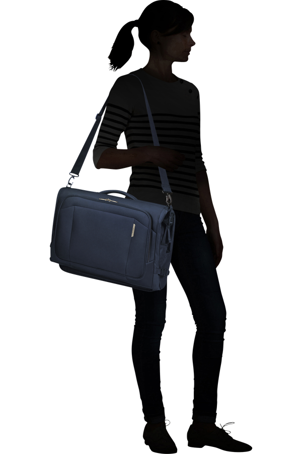 Samsonite Respark GARMENT BAG TRI-FOLD  Midnattsblå