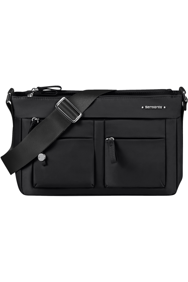 Samsonite Move 4.0 Horiz. Shoulder Bag+flap  Svart
