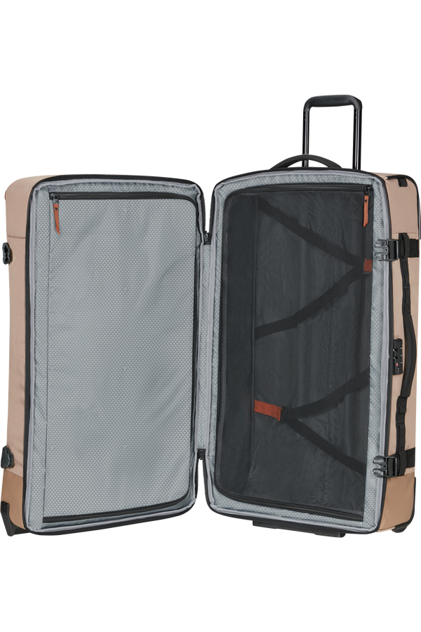 Samsonite Roadseeker Duffle with wheels 79cm  Sanddyne Samsonite Roadseeker Duffle with wheels 79cm  Sanddyne