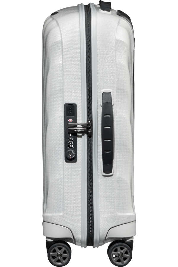 Samsonite C-Lite Spinner Expandable 55cm  Offwhite