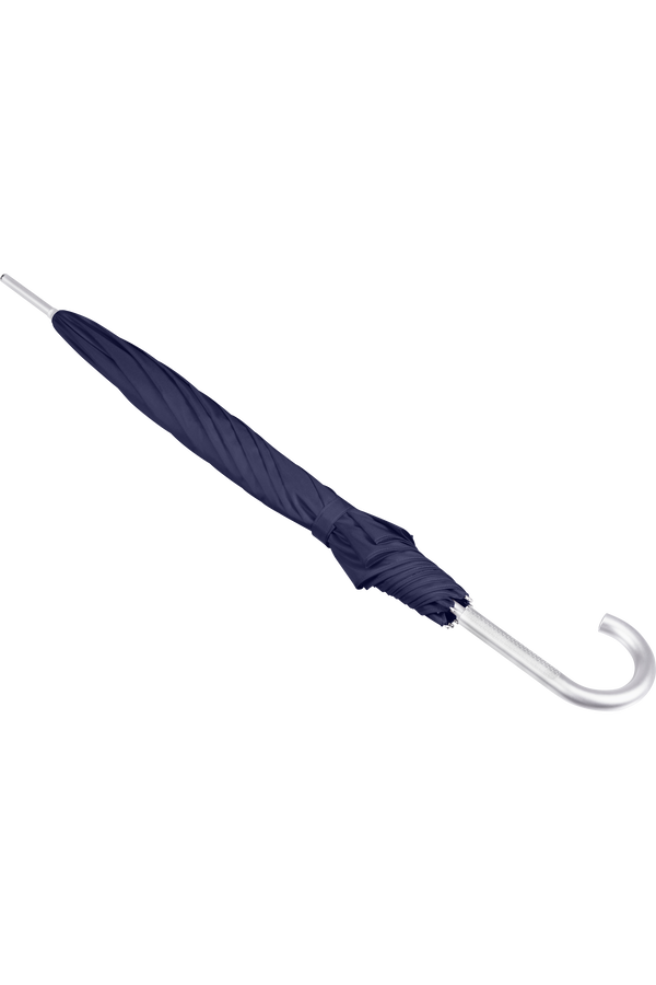 Samsonite Alu Drop S Sticky Lady Auto Open  Indigo Bl&aring;