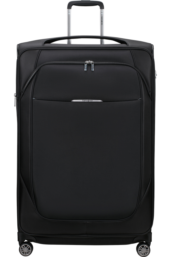 Samsonite Re-Lite Spinner Expandable 83cm  Svart