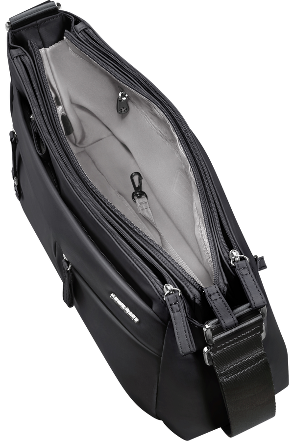 Samsonite Move 5.0 Horiz. Shoulder Bag + Flap  Svart Samsonite Move 5.0 Horiz. Shoulder Bag + Flap  Svart