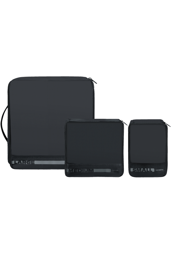 Samsonite Pack-Sized Set of 3 packing cubes  Svart