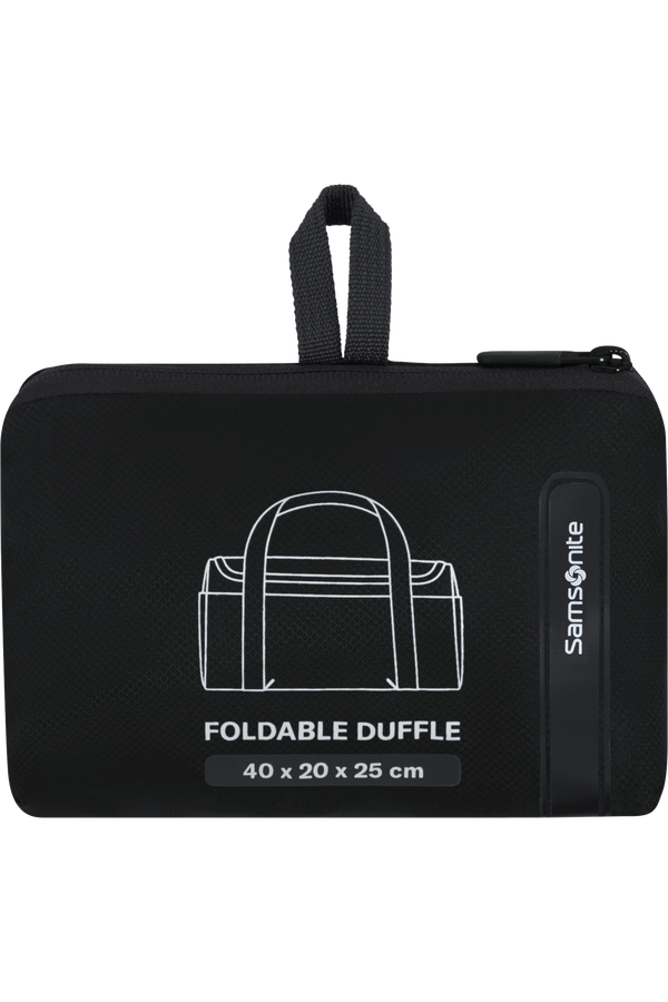 Samsonite Ta Revolution Foldable Duffle XS  Svart Samsonite Ta Revolution Foldable Duffle XS  Svart