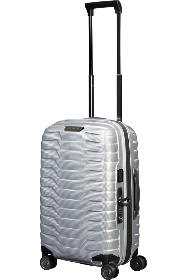 Samsonite Proxis Spinner Expandable Length 35cm 55cm  S&oslash;lv
