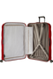Samsonite C-Lite Spinner 86cm  Chilirød