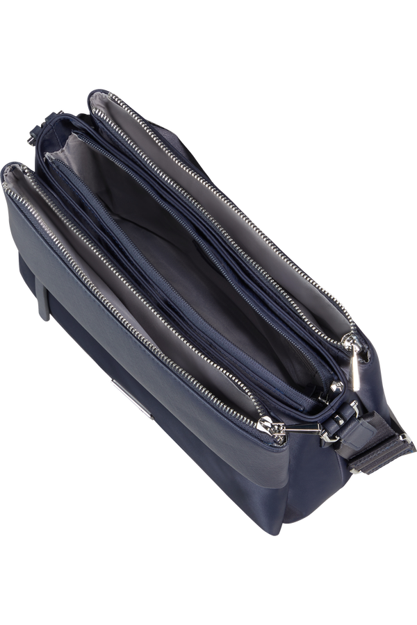 Samsonite Zalia 3.0 H.Shoulder Bag 3 Comp  M&oslash;rk marine