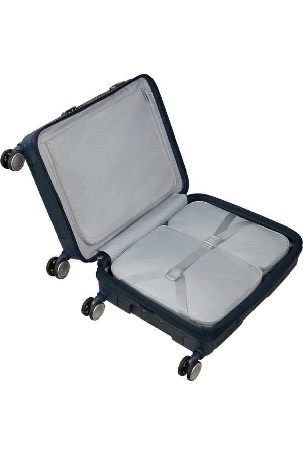 Samsonite Paralux Spinner Expandable Global Co 55cm  Midnattmarine