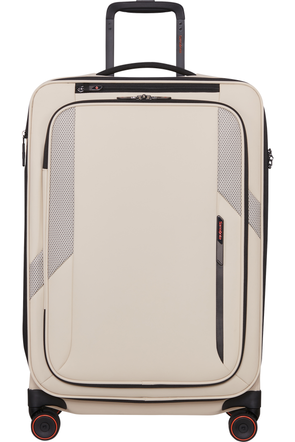 Samsonite Glazed Spinner Expandable 67cm  Sandstein