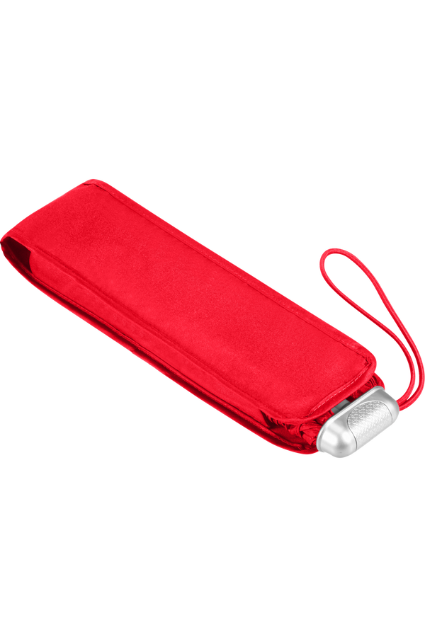 Samsonite Alu Drop S 3 Sect. Manual Flat  Tomat