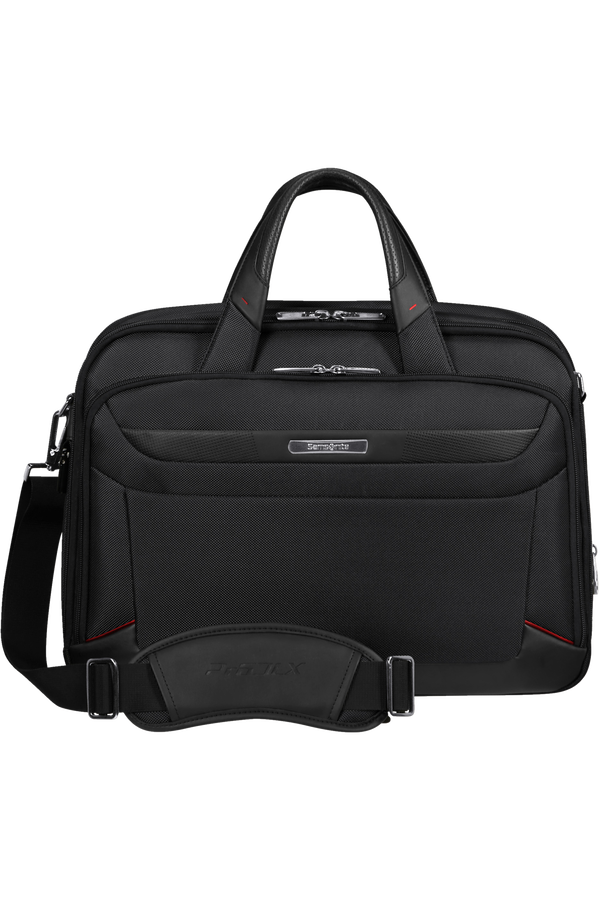 Samsonite Pro-Dlx 6 Bailhandle Expandable 15.6'  Svart