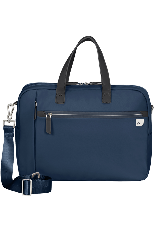 Samsonite Eco Wave Bailhandle 2 Comp  15.6inch Midnattsblå