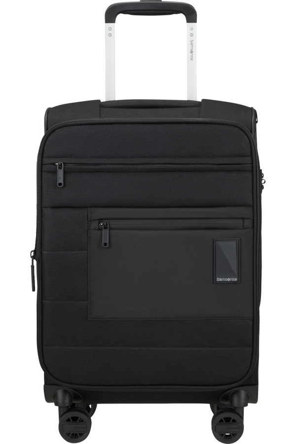 Samsonite Vaycay Spinner 55/20 Expandable 55cm EXP (L 35cm)  Svart
