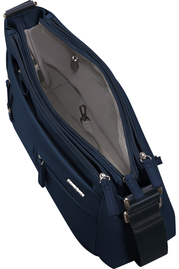 Samsonite Move 5.0 Horiz. Shoulder Bag + Flap  Mørkeblå Samsonite Move 5.0 Horiz. Shoulder Bag + Flap  Mørkeblå
