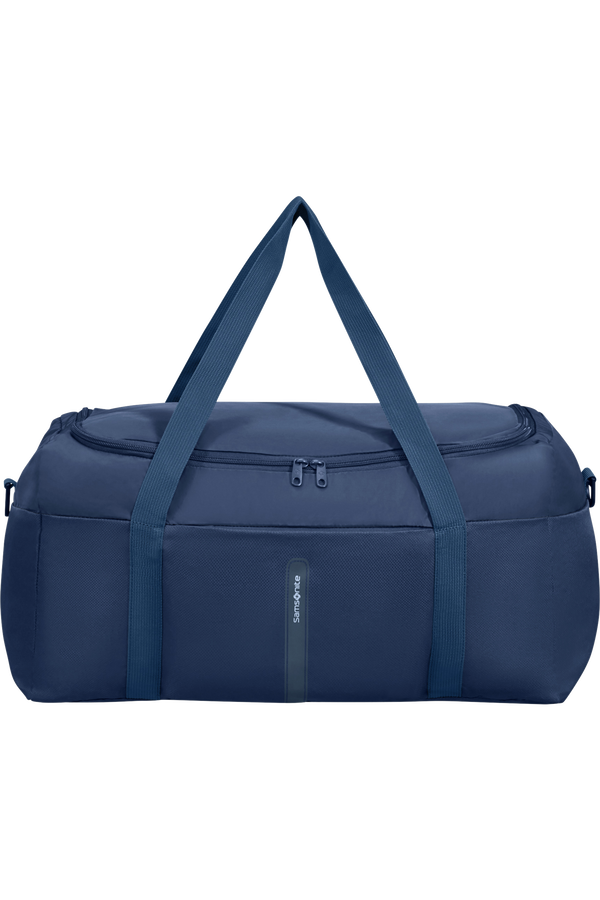 Samsonite Ta Revolution Foldable Duffle M  Midnattsbl&aring;