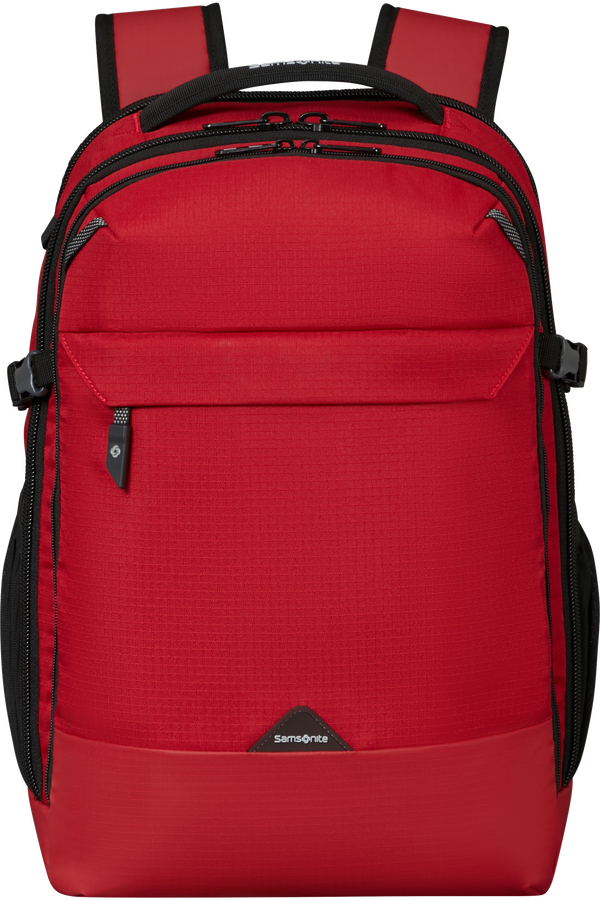 Samsonite Roadseeker Laptop Backpack M  Mursteinsr&oslash;d