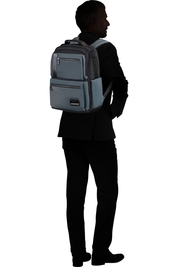 Samsonite Openroad 2.0 Laptop Backpack + Clothes Compartment 17.3'  Askegr&aring;