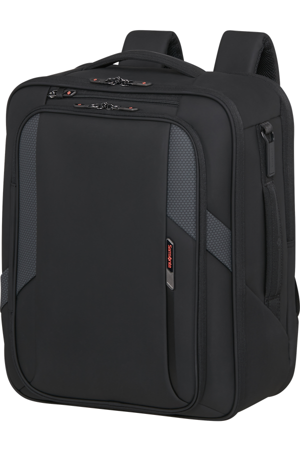 Samsonite Glazed Underseat Backpack M  Svart
