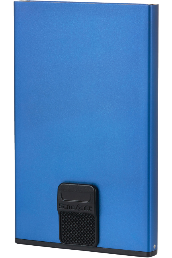 Samsonite Alu Fit 201 - Slide-up Case  True Blue