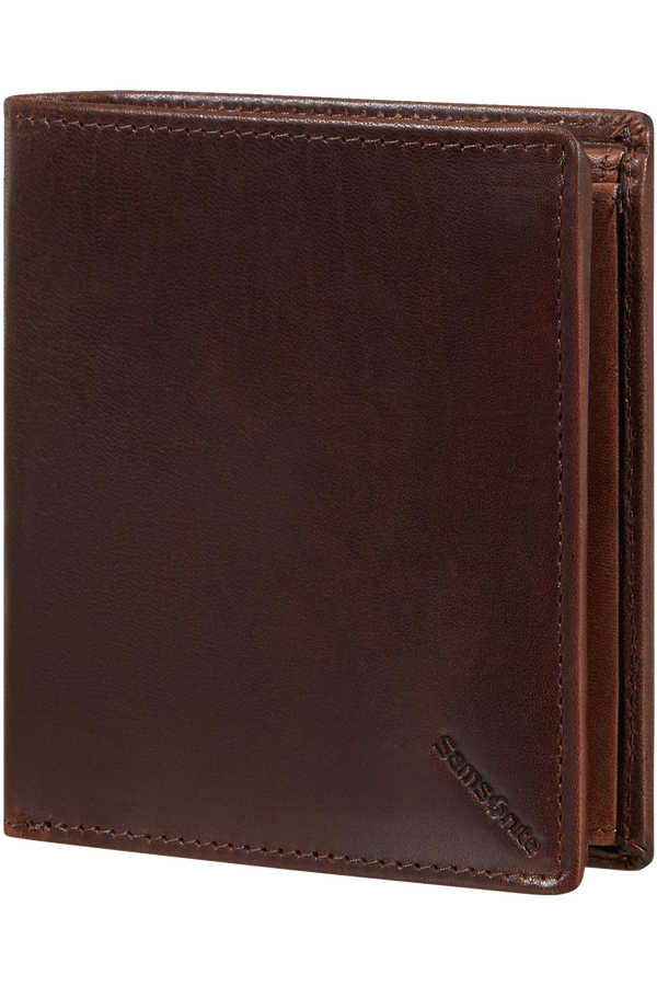 Samsonite Veggy Slg 144 - W S 8CC+HFL+C+2C  Mørkebrun