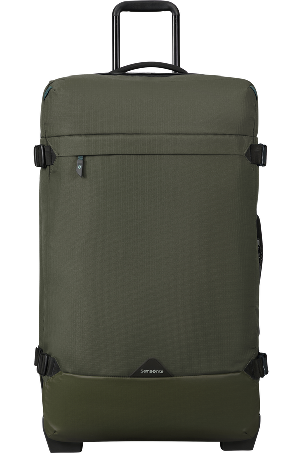 Samsonite Roadseeker Duffle with wheels 79cm  Mørk oliven