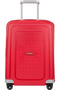 Samsonite S'Cure Spinner 55cm Crimson Red Samsonite S'Cure Spinner 55cm Crimson Red