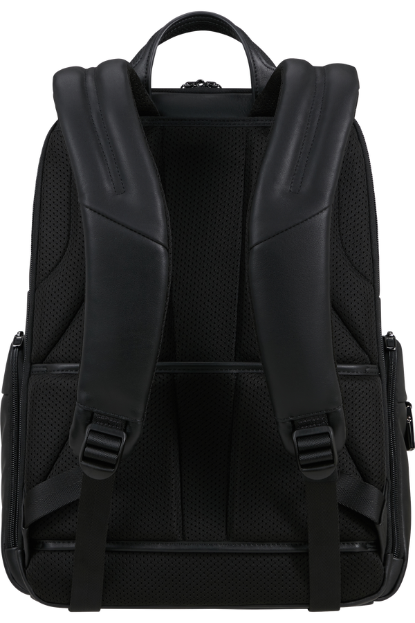 Samsonite Pro-Dlx 6 Leather Backpack 15.6'  Svart Samsonite Pro-Dlx 6 Leather Backpack 15.6'  Svart
