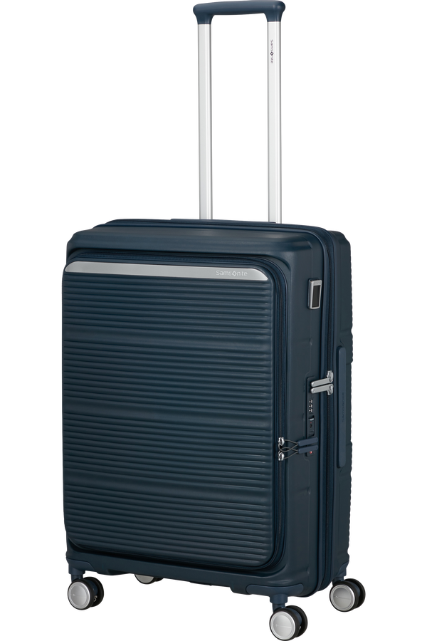 Samsonite Paralux Spinner Expandable Medium Sp 67cm  Midnattmarine