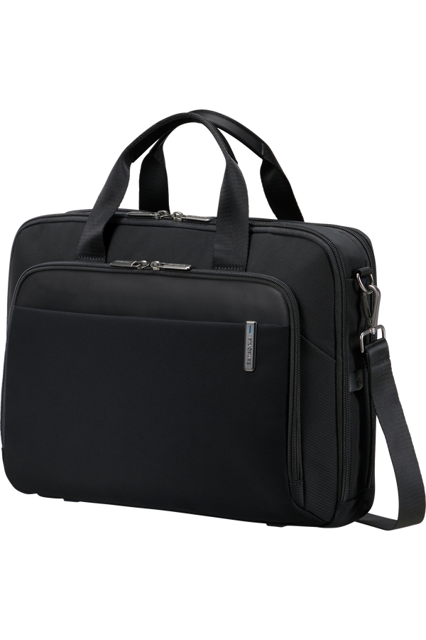Samsonite Evosight Bailhandle 15.6'  Svart Samsonite Evosight Bailhandle 15.6'  Svart
