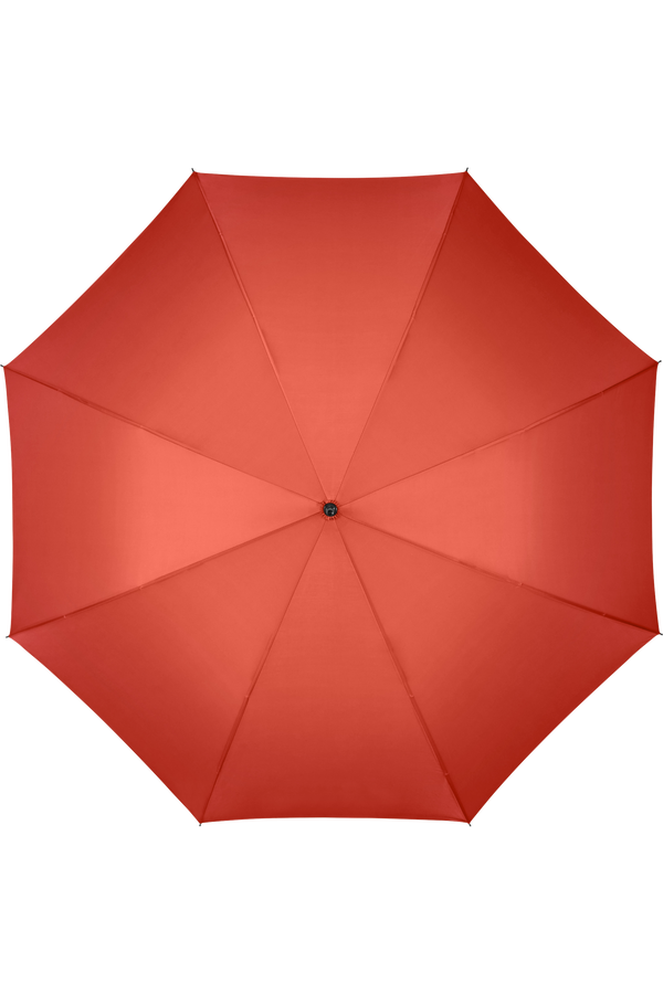 Samsonite Rain Pro Stick Umbrella  Brent oransje Samsonite Rain Pro Stick Umbrella  Brent oransje