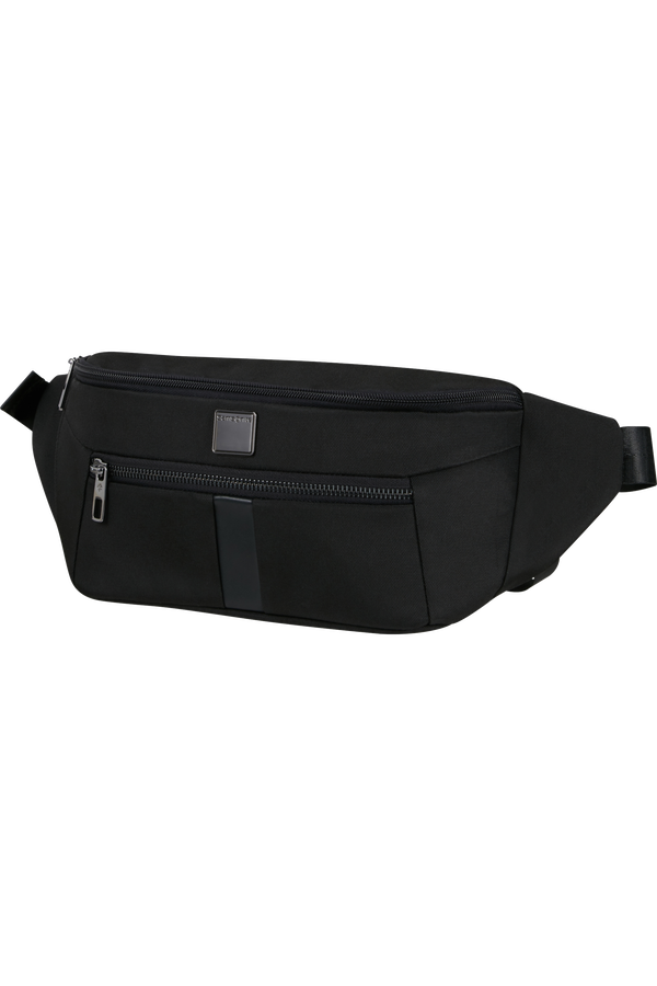 Samsonite Sacksquare Waist Bag  Svart Samsonite Sacksquare Waist Bag  Svart