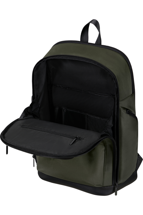 Samsonite Relyon Backpack M 15.6''  Gr&oslash;nn