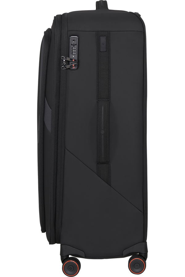 Samsonite Glazed Spinner Expandable 78cm  Svart