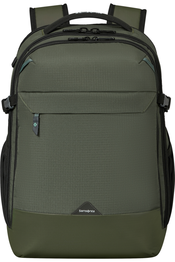 Samsonite Roadseeker Laptop Backpack M  Mørk oliven
