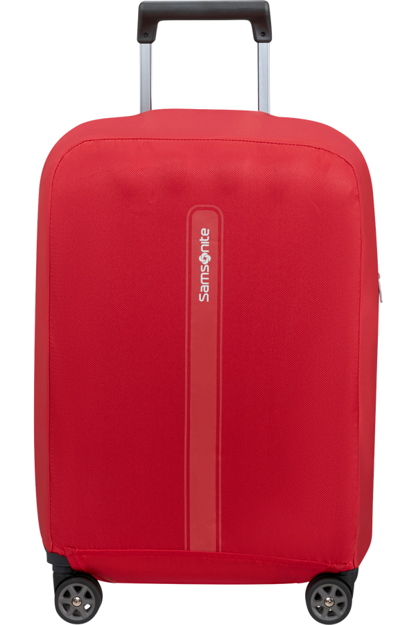 Samsonite Ta Revolution Foldable Luggage Cover S  R&oslash;d