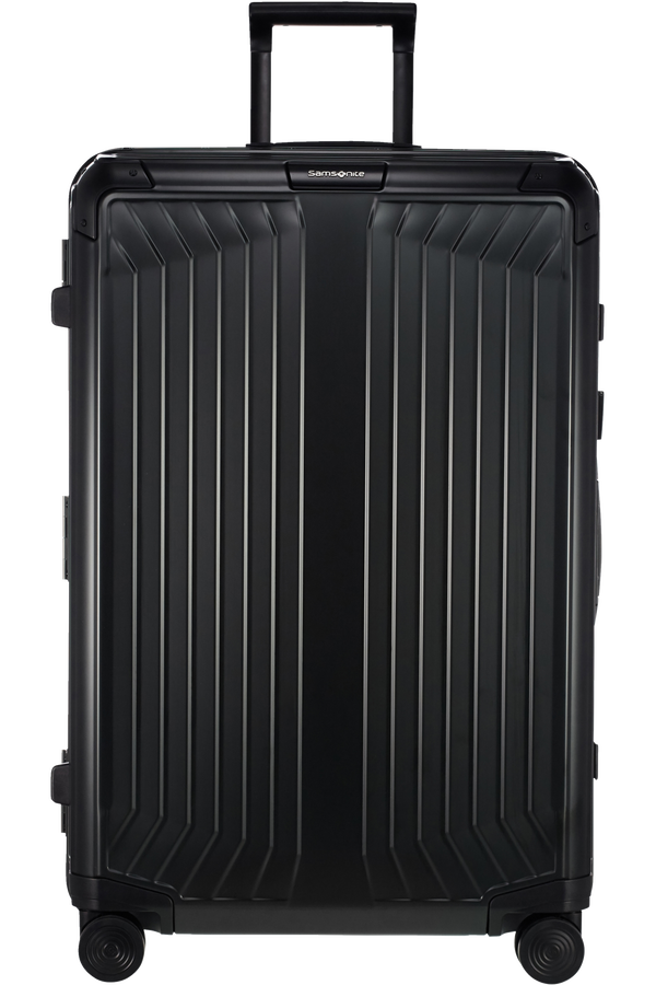 Samsonite Lite-Box Alu Spinner 76cm  Svart