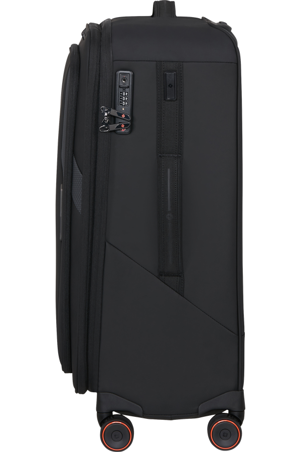 Samsonite Glazed Spinner Expandable 67cm  Svart