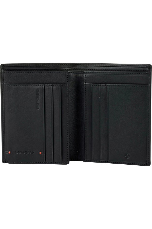 Samsonite Simpla Slg 137 - W 6CC+HFL+2W+2C  Svart