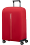 Samsonite Ta Revolution Foldable Luggage Cover M  Rød