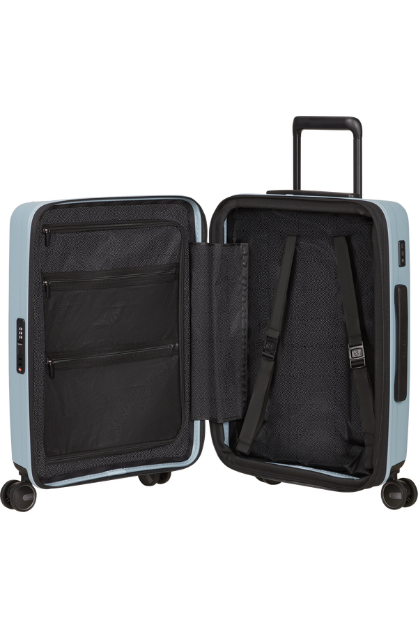 Restackd Utvidbar koffert med 4 hjul 55cm