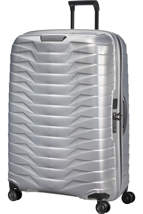 Samsonite Proxis Spinner 81cm  Sølv