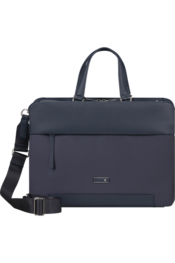 Samsonite Zalia 3.0 Bailhandle 3 Compartments 14.1'  Mørk marine