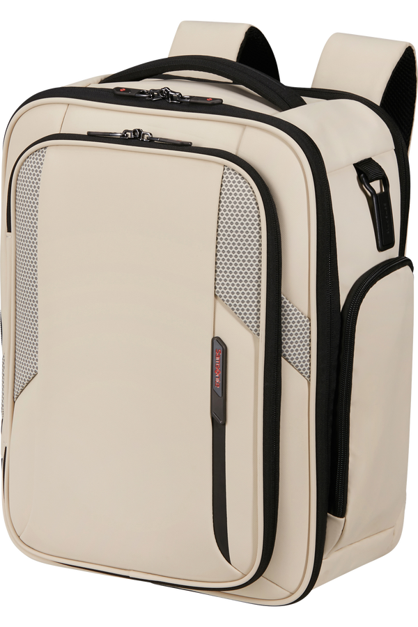 Samsonite Glazed Underseat Backpack S  Sandstein