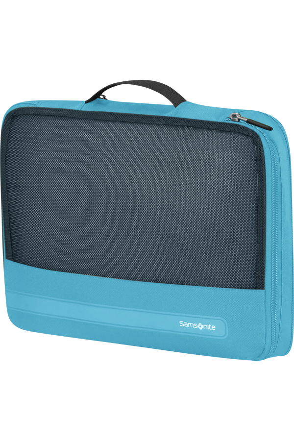 Samsonite Ta Revolution Set of 3 Packing Cubes  Levende bl&aring;