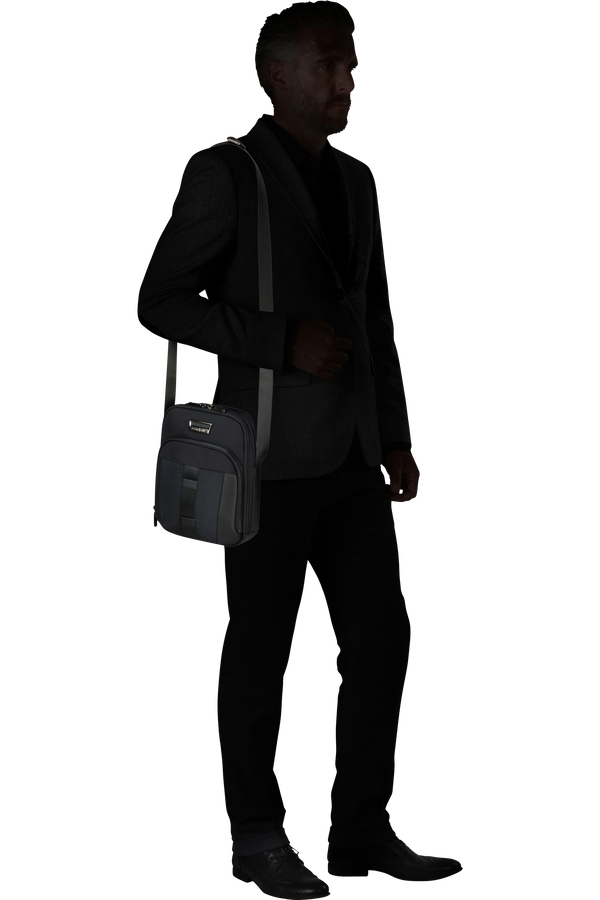 Samsonite Urban-Eye Crossover M 9.7'  Svart Samsonite Urban-Eye Crossover M 9.7'  Svart