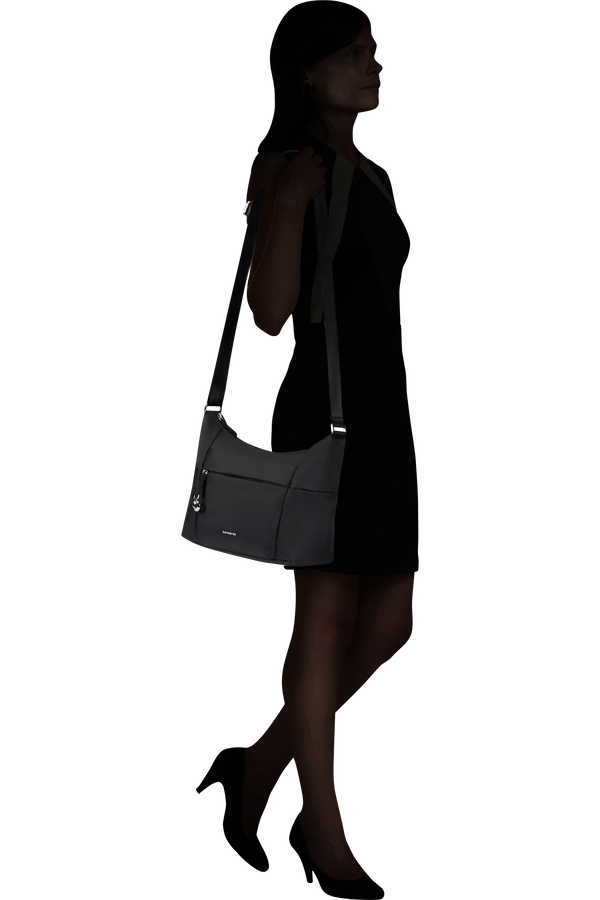 Samsonite Move 5.0 Shoulder Bag S + 1 Pock S  Svart